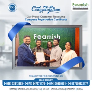 Business Setup in Oman | Company Formation in Muscat | Feamish Business Solutions
