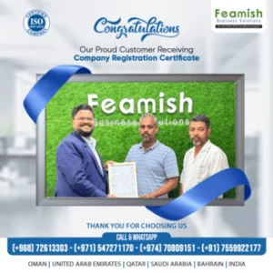 Business Setup in Oman | Company Formation in Muscat | Feamish Business Solutions
