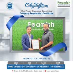 Business Setup in Oman | Company Formation in Muscat | Feamish Business Solutions