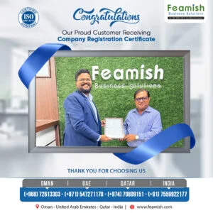 Business Setup in Oman | Company Formation in Muscat | Feamish Business Solutions