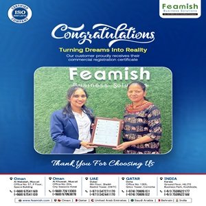 Business Setup in Oman | Company Formation in Muscat | Feamish Business Solutions