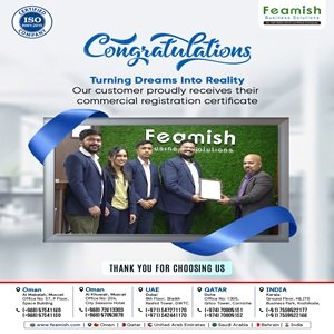 Business Setup in Oman | Company Formation in Muscat | Feamish Business Solutions