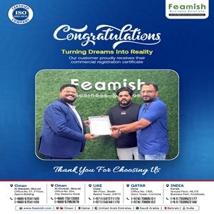 Business Setup in Oman | Company Formation in Muscat | Feamish Business Solutions