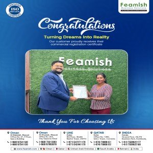 Business Setup in Oman | Company Formation in Muscat | Feamish Business Solutions