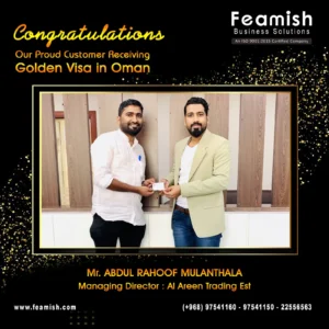 Business Setup in Oman | Company Formation in Muscat | Feamish Business Solutions