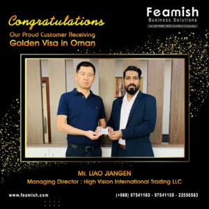 Business Setup in Oman | Company Formation in Muscat | Feamish Business Solutions