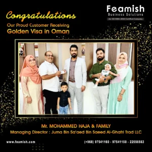 Business Setup in Oman | Company Formation in Muscat | Feamish Business Solutions