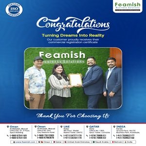 Business Setup in Oman | Company Formation in Muscat | Feamish Business Solutions