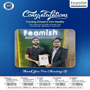 Business Setup in Oman | Company Formation in Muscat | Feamish Business Solutions