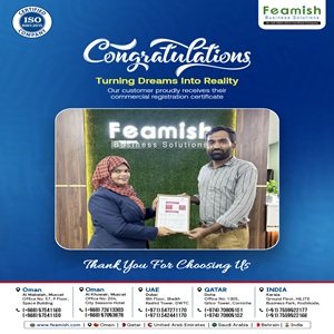 Business Setup in Oman | Company Formation in Muscat | Feamish Business Solutions