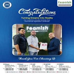 Business Setup in Oman | Company Formation in Muscat | Feamish Business Solutions