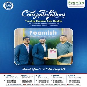 Business Setup in Oman | Company Formation in Muscat | Feamish Business Solutions