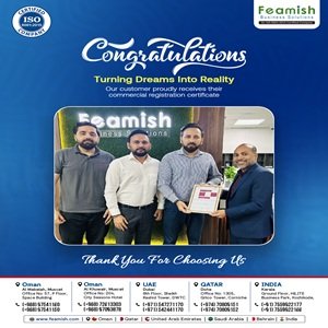Business Setup in Oman | Company Formation in Muscat | Feamish Business Solutions