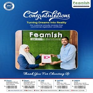 Business Setup in Oman | Company Formation in Muscat | Feamish Business Solutions