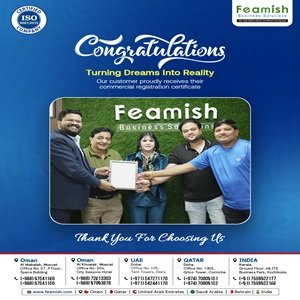 Business Setup in Oman | Company Formation in Muscat | Feamish Business Solutions