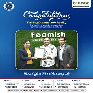 Business Setup in Oman | Company Formation in Muscat | Feamish Business Solutions