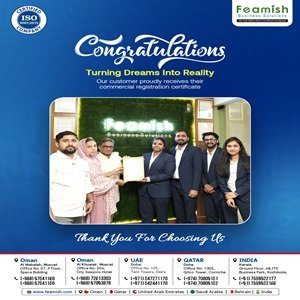 Business Setup in Oman | Company Formation in Muscat | Feamish Business Solutions