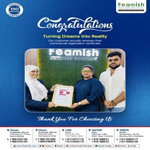 Business Setup in Oman | Company Formation in Muscat | Feamish Business Solutions