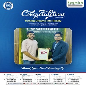 Business Setup in Oman | Company Formation in Muscat | Feamish Business Solutions